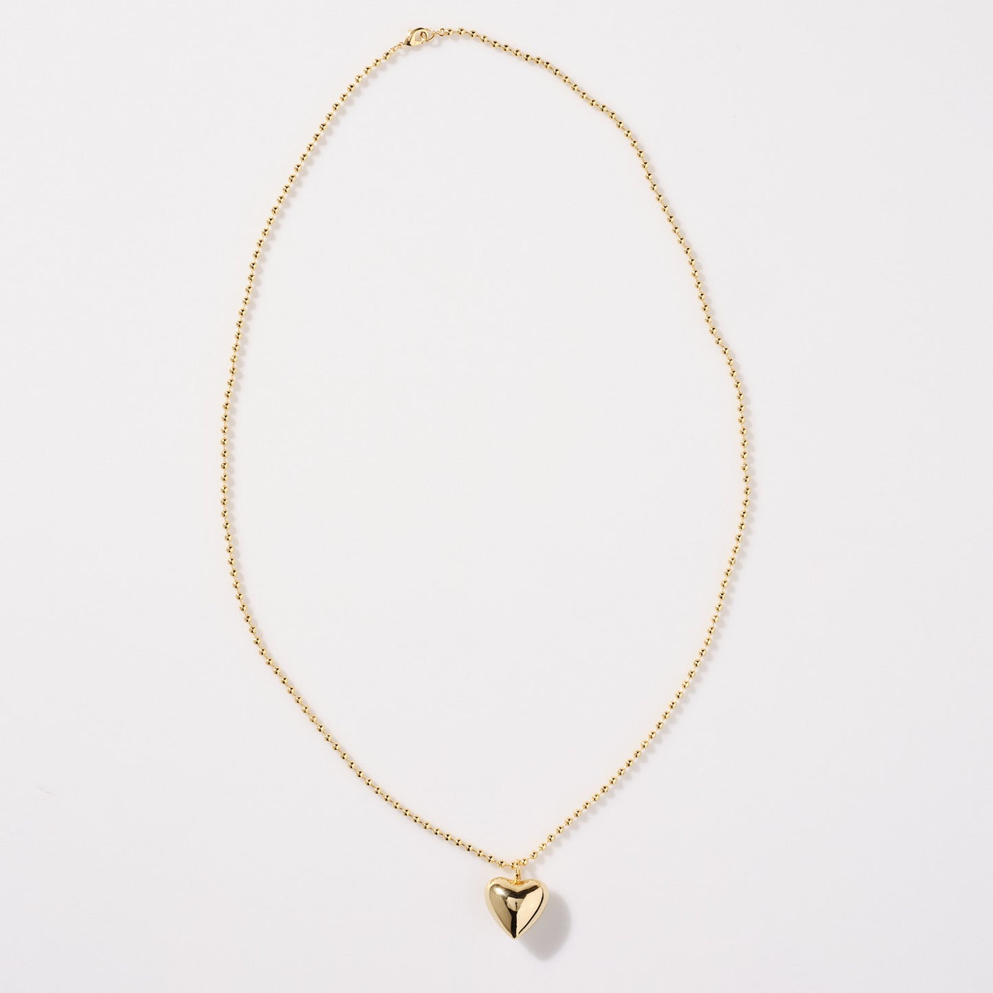 Bubble Heart Necklace