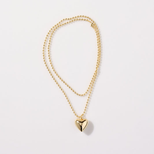 Bubble Heart Necklace