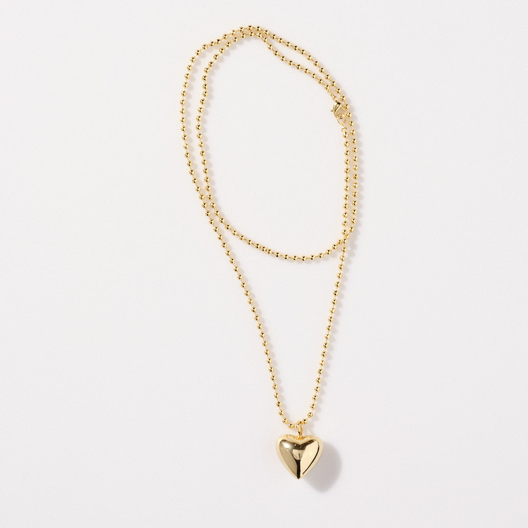 Bubble Heart Necklace