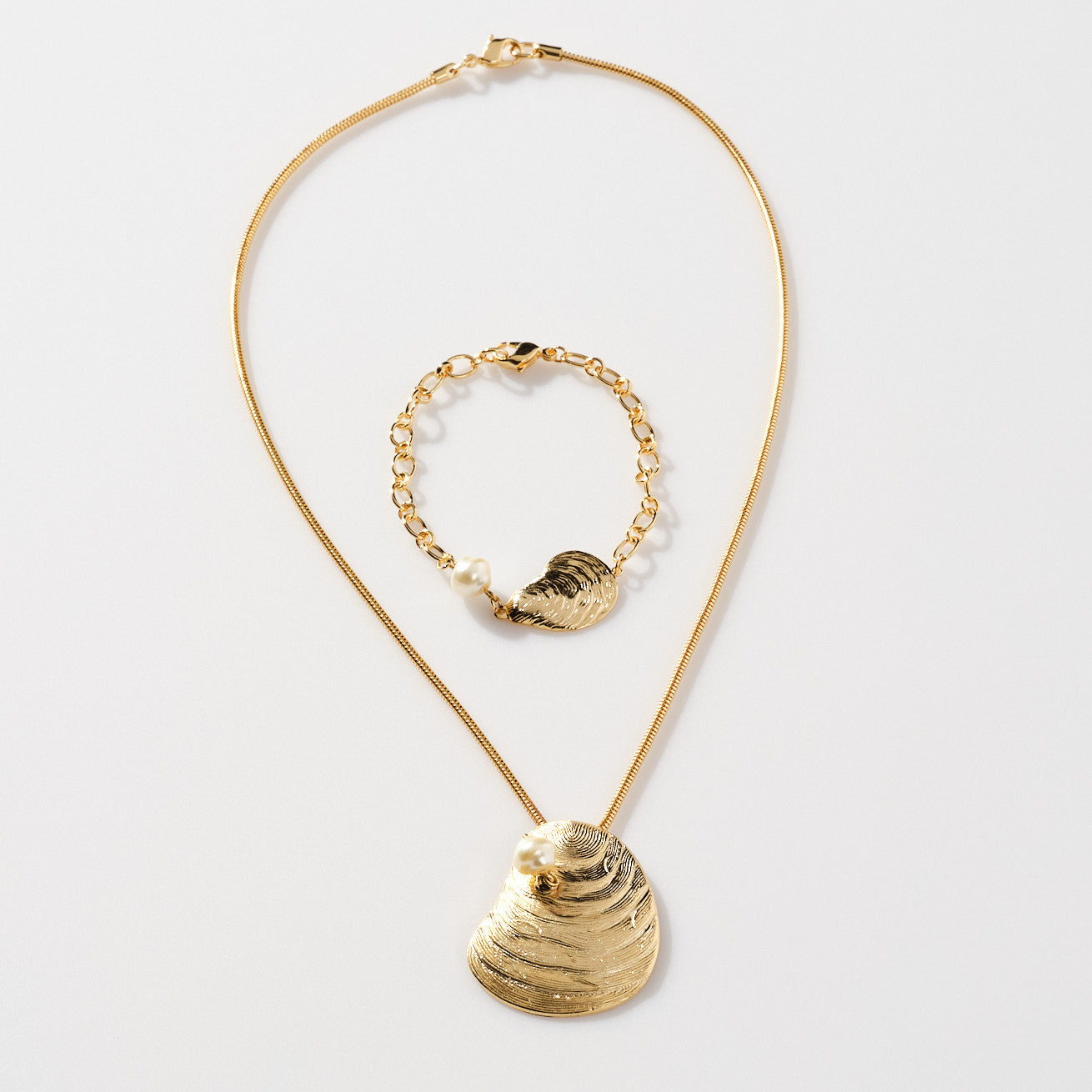 Oyster Necklace