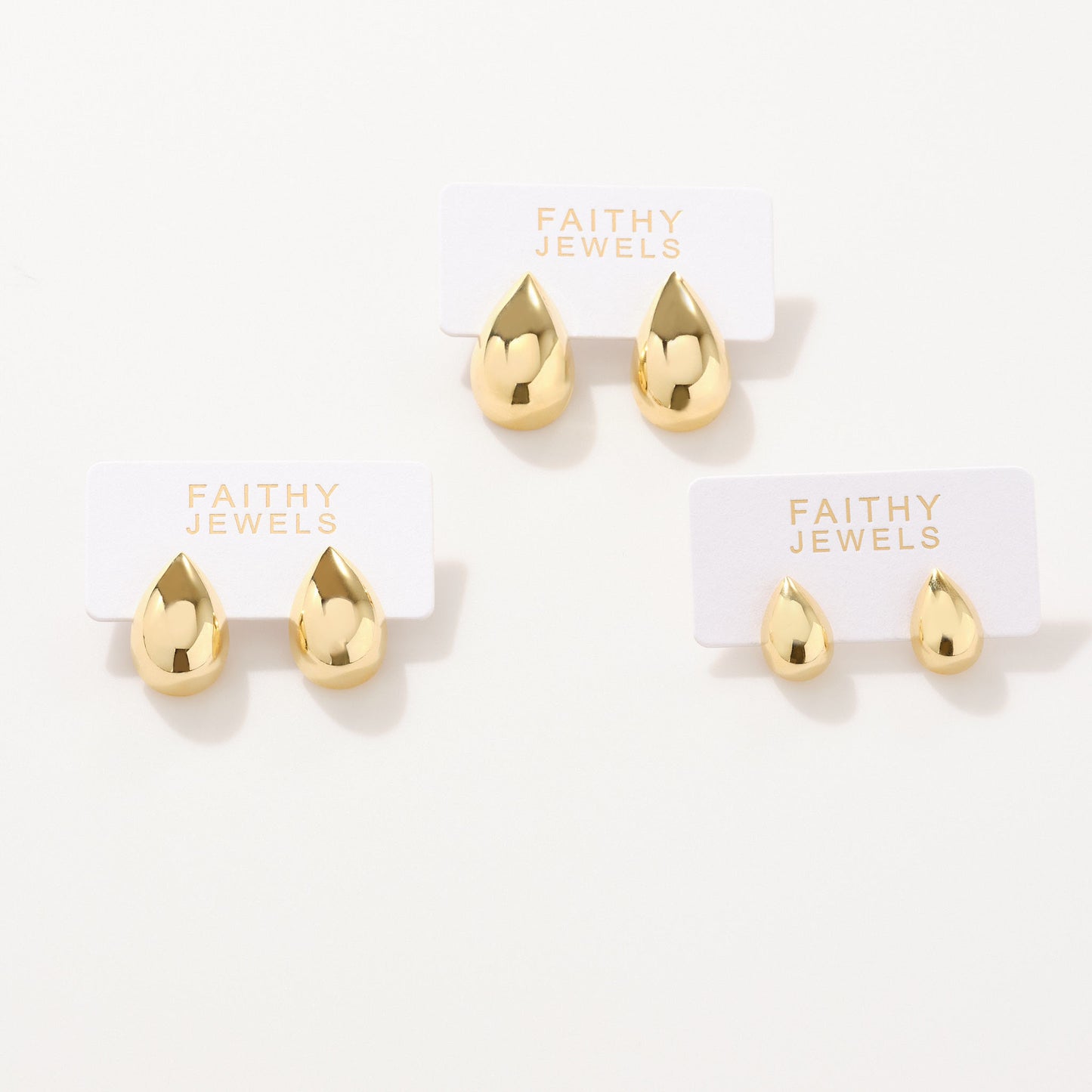 Teardrop Earring