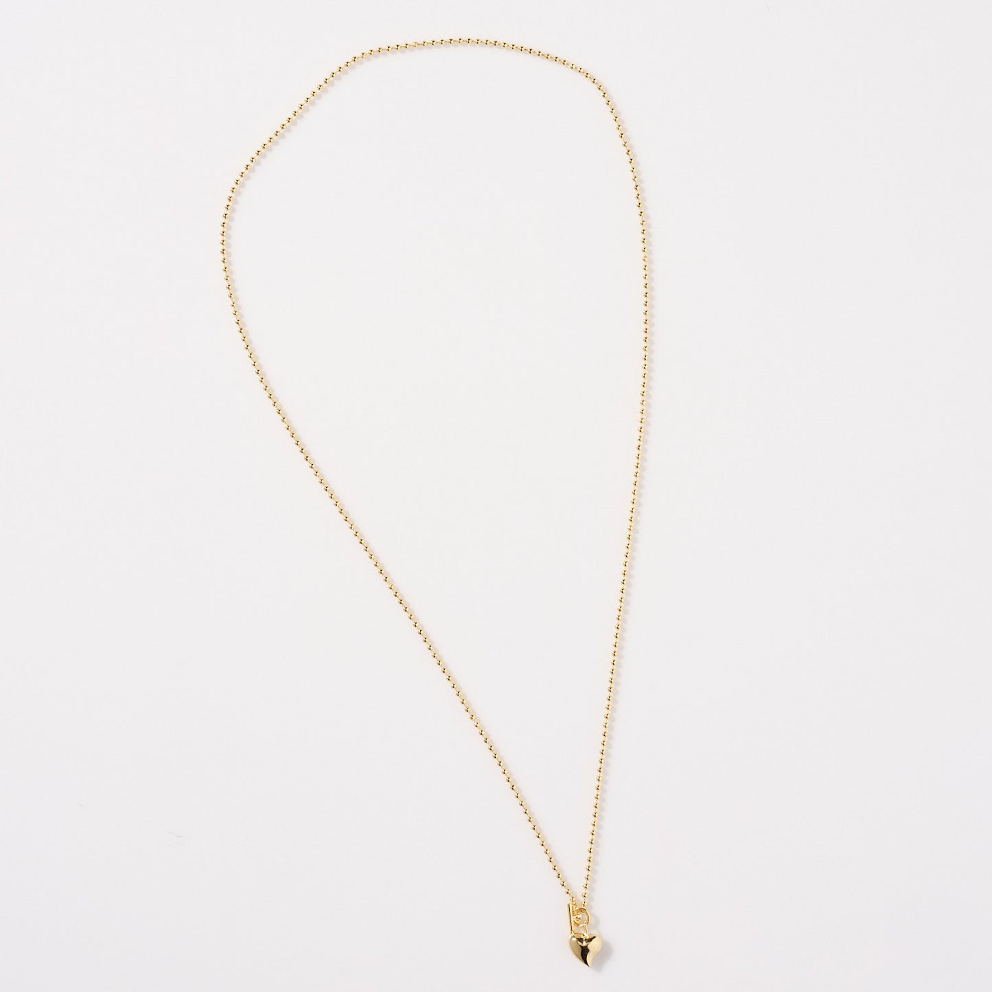 Mini Bubble Heart Necklace