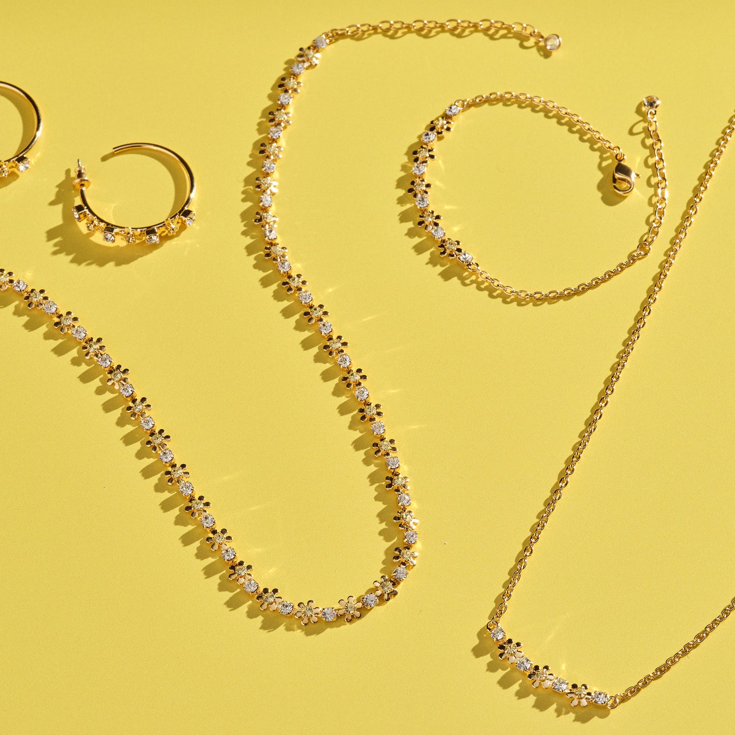 Daisy Necklace