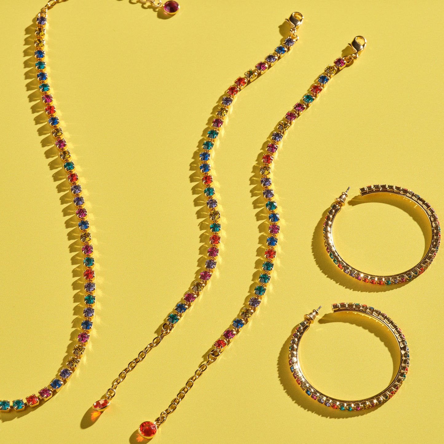 Kelsey Bracelet in Rainbow