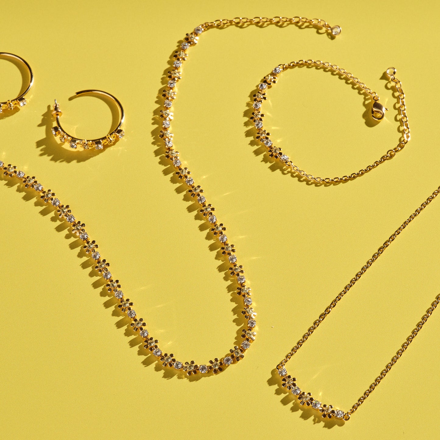 Daisy Chain Necklace