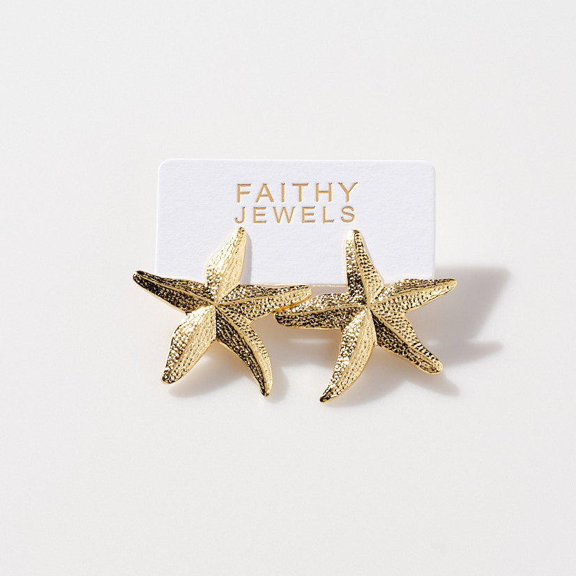 Starfish Earrings