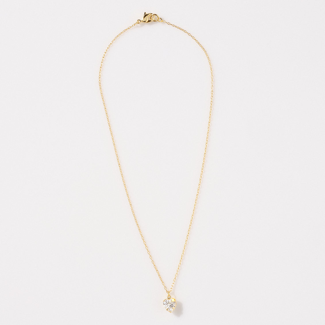 Hailey Heart Necklace