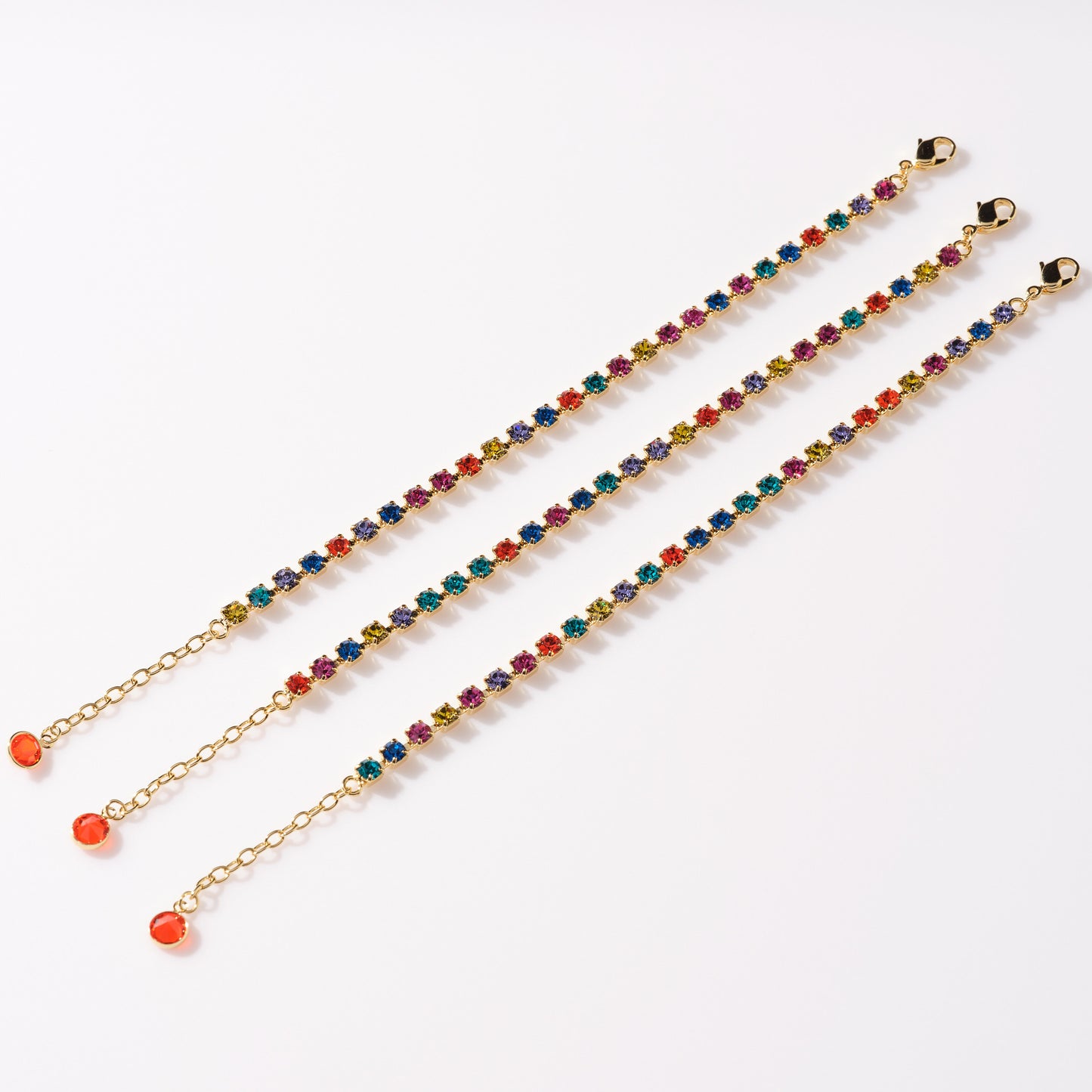 Kelsey Bracelet in Rainbow