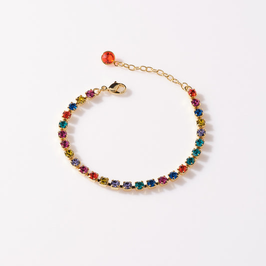 Kelsey Bracelet in Rainbow