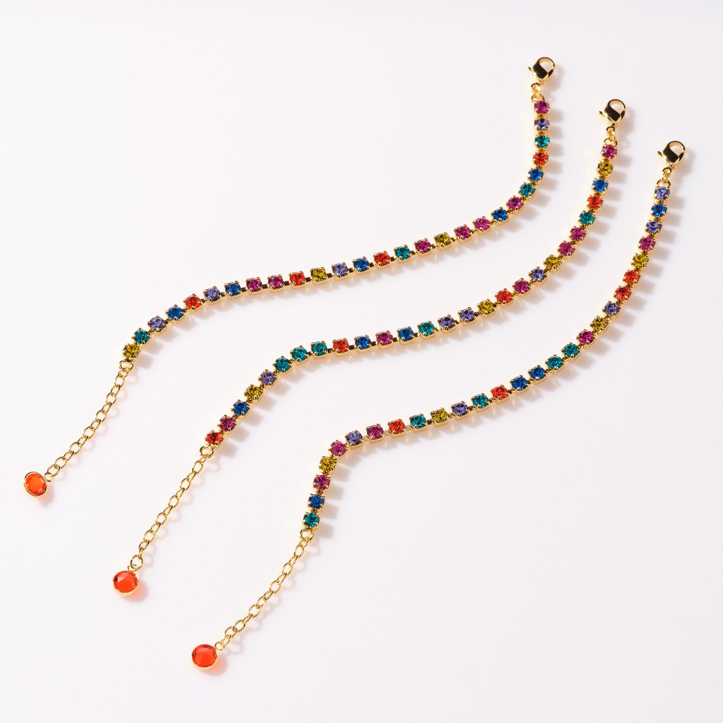 Kelsey Bracelet in Rainbow