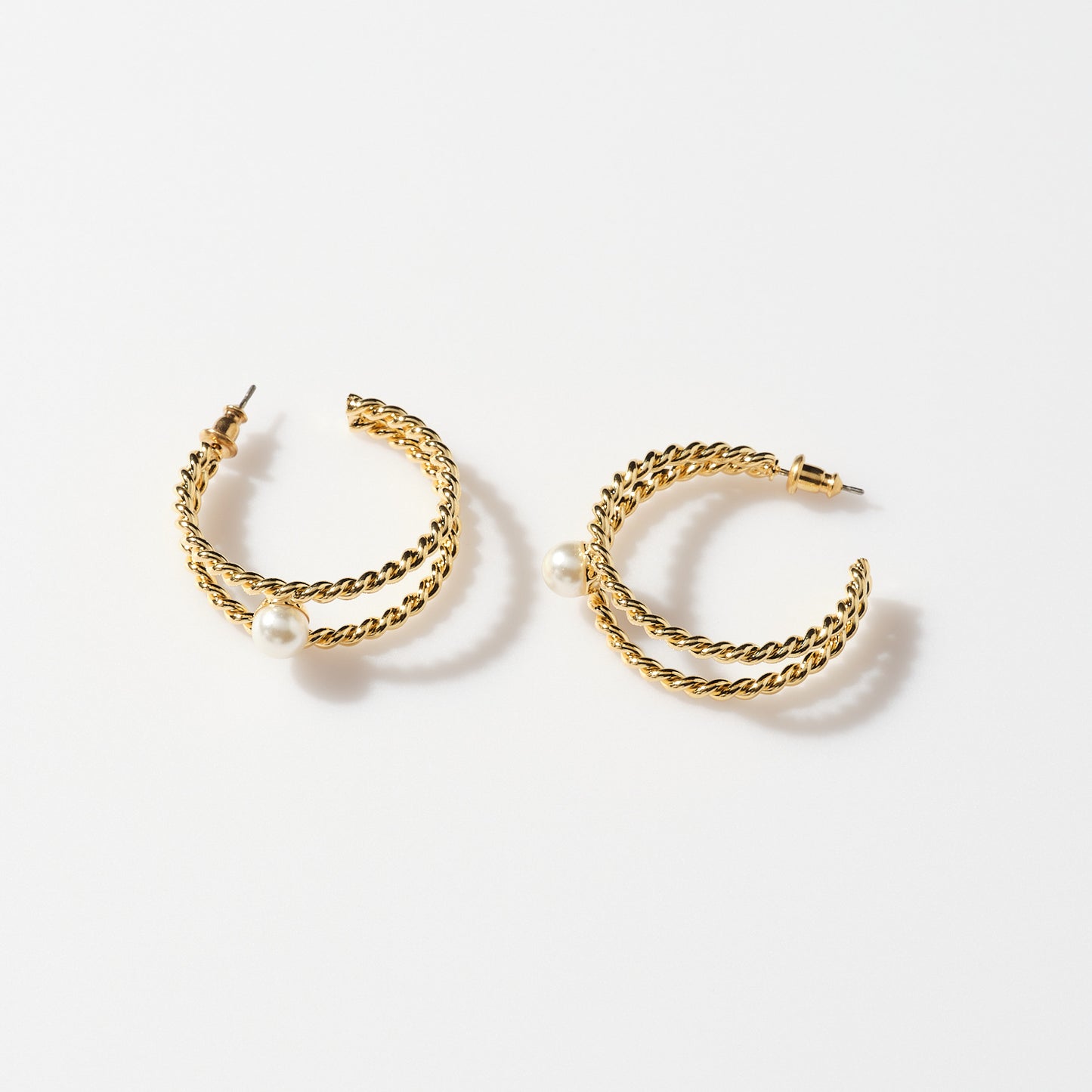 Diana Double Hoop