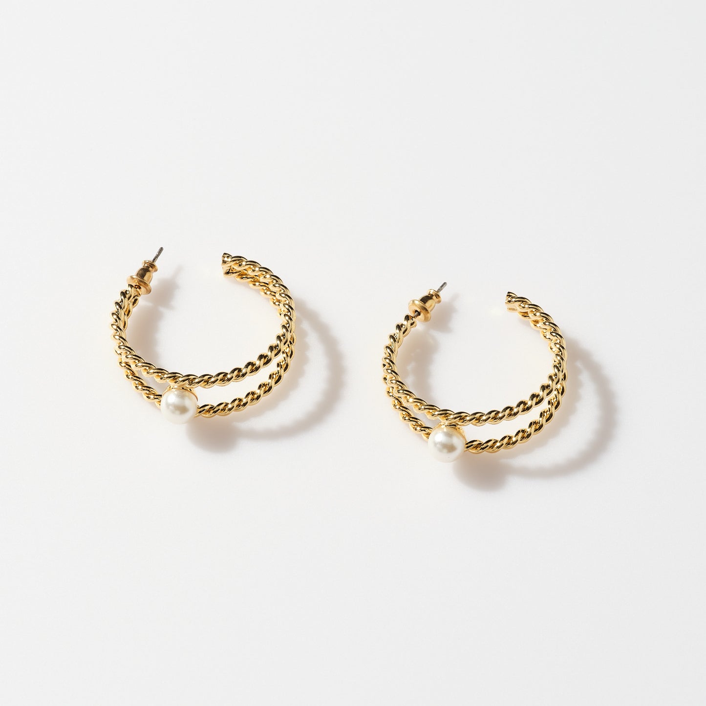 Diana Double Hoop