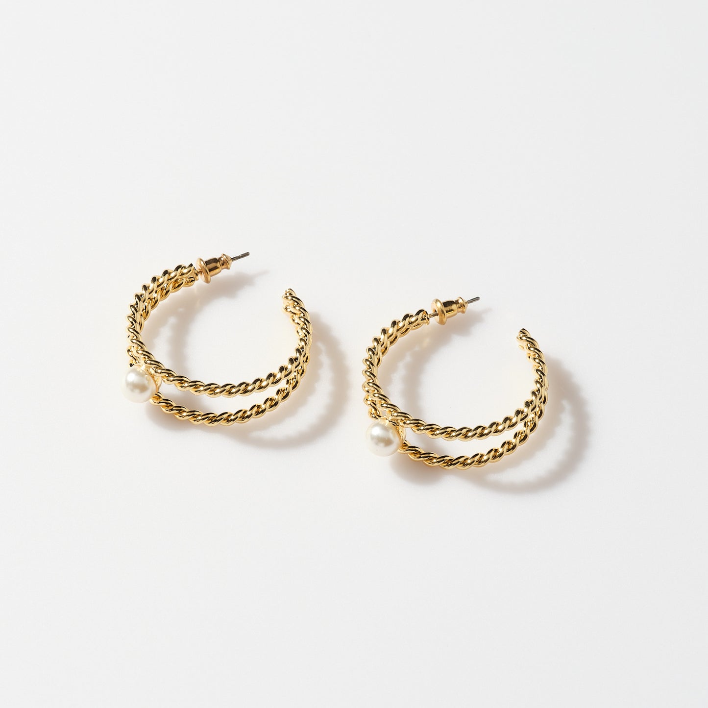 Diana Double Hoop