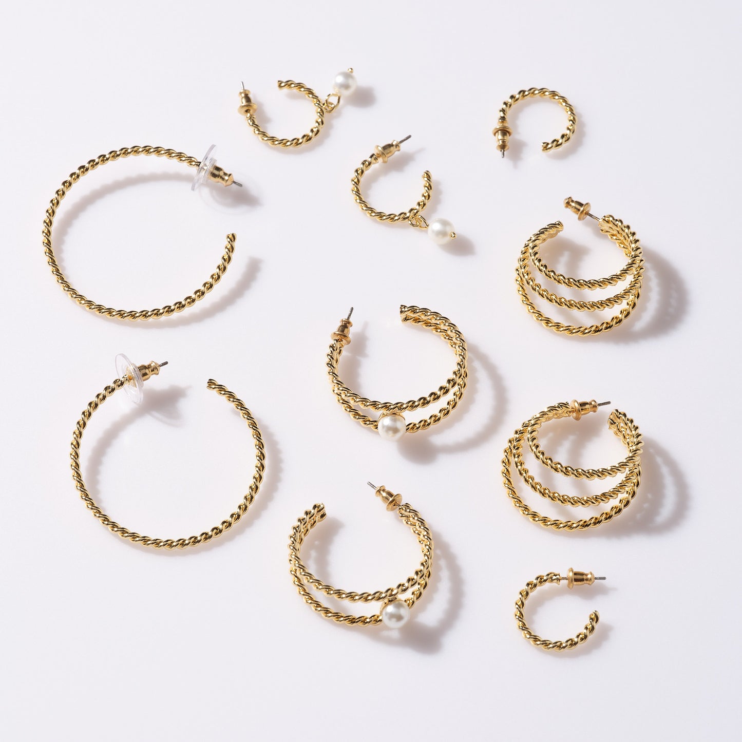 Diana Double Hoop