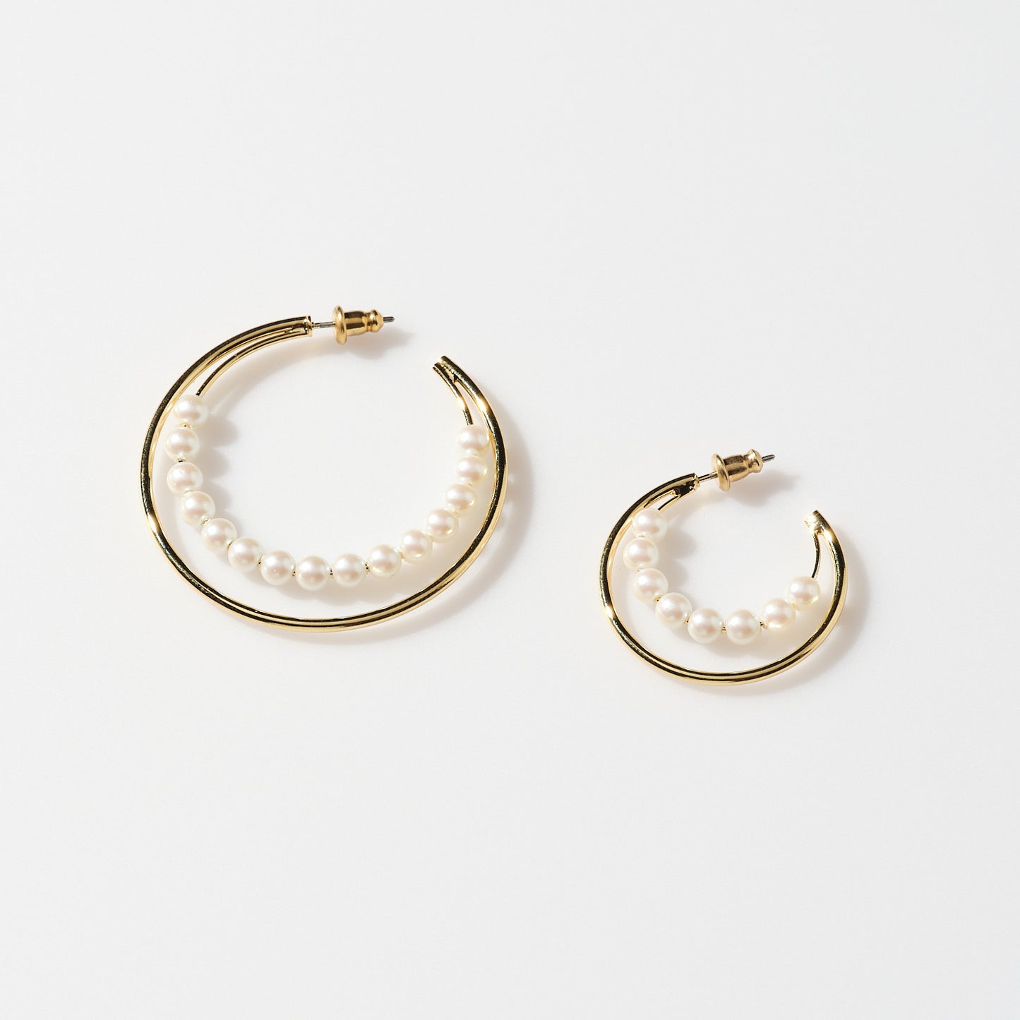 Tori Pearl Hoop