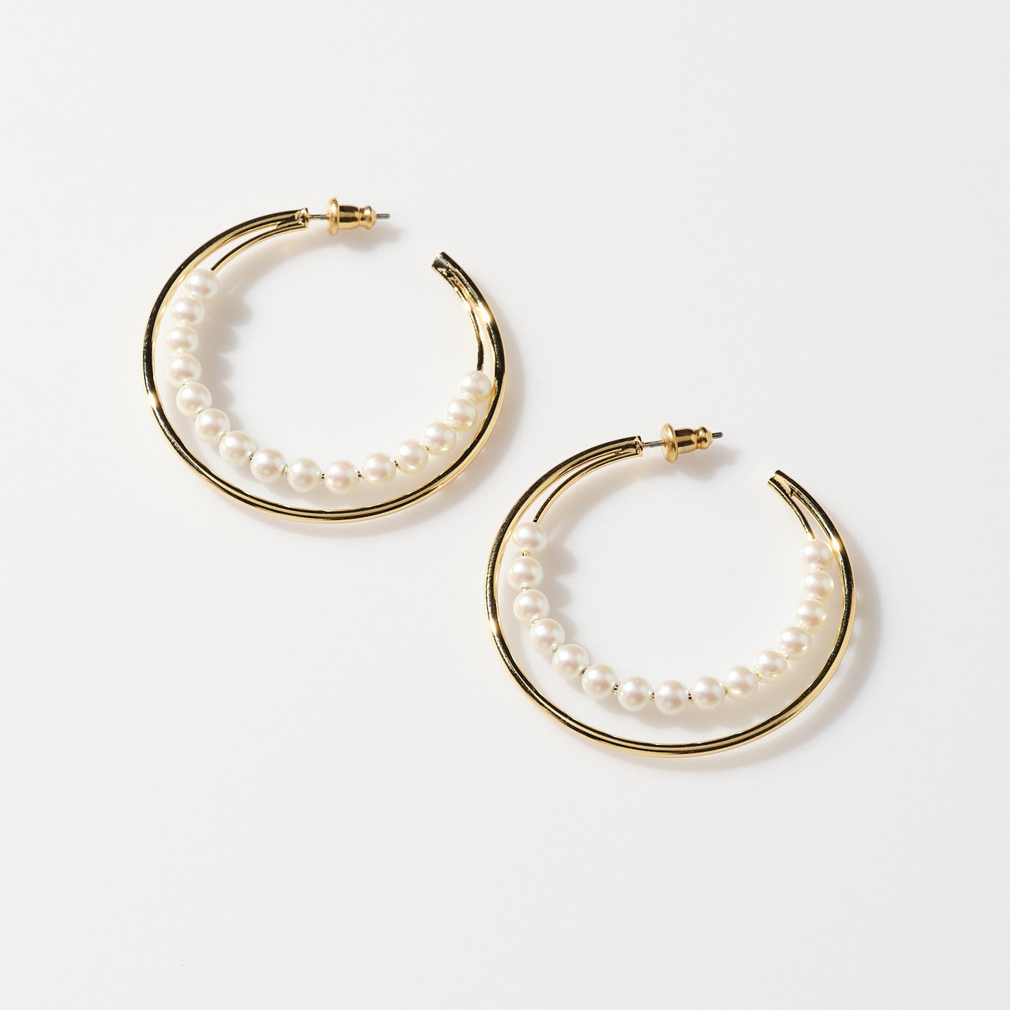 Tori Pearl Hoop