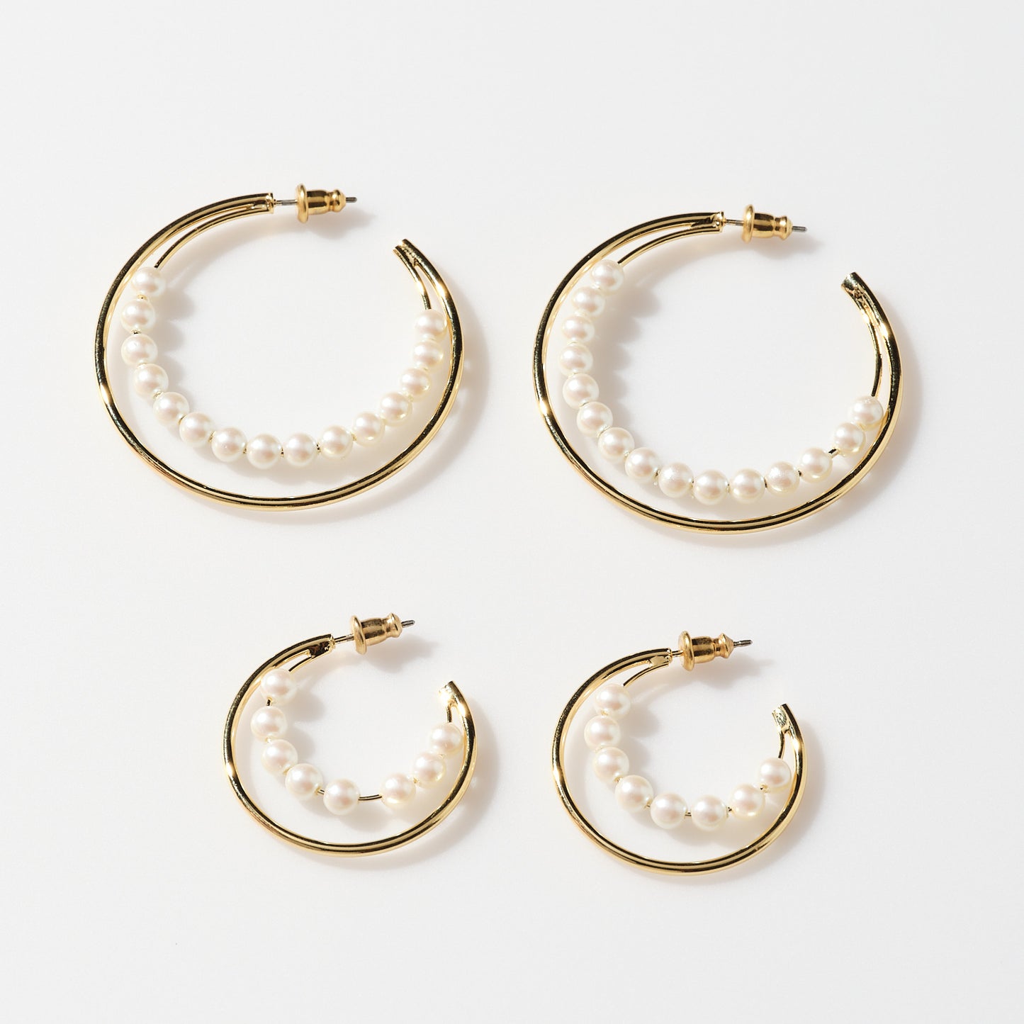 Tori Pearl Hoop