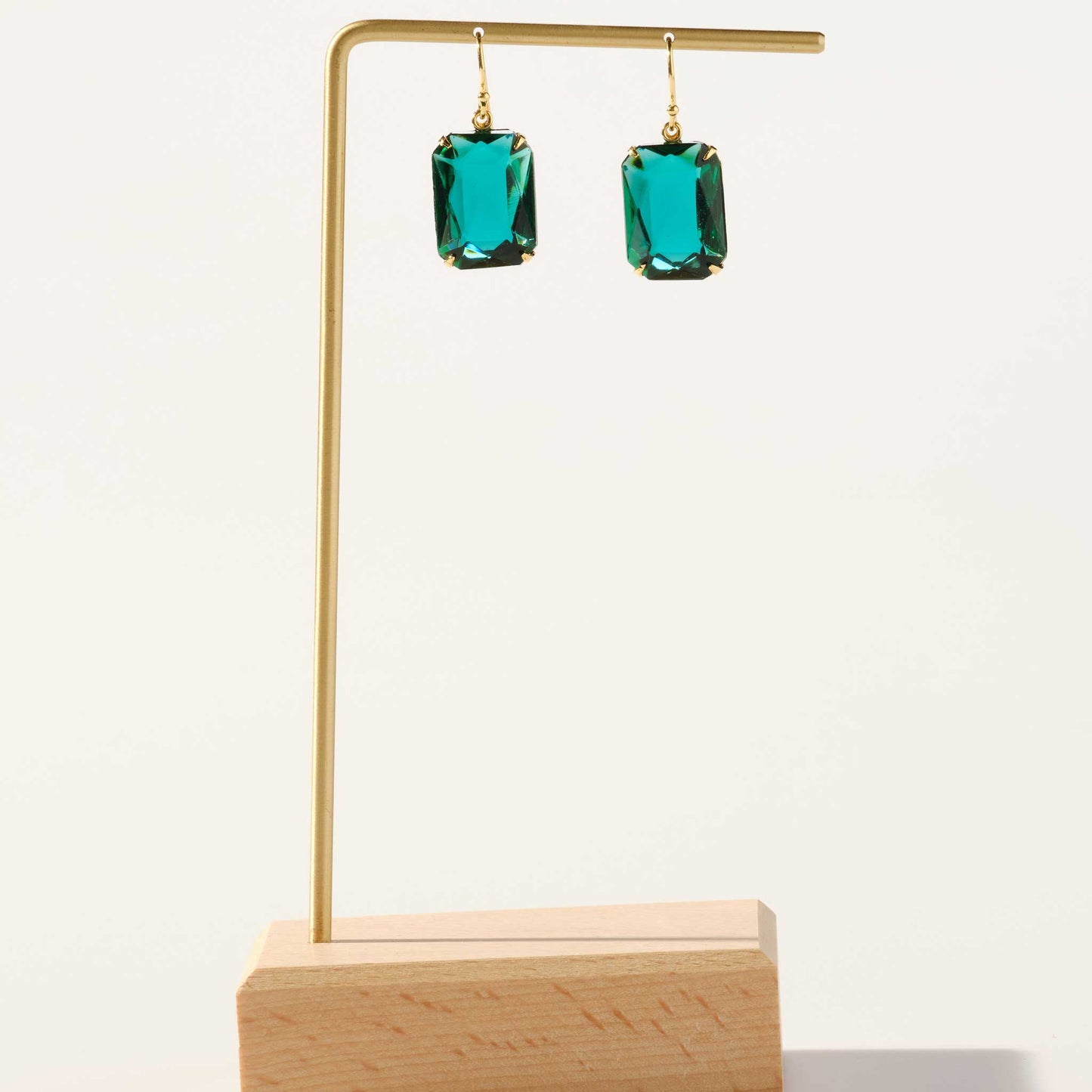 Blair Earring in Emerald