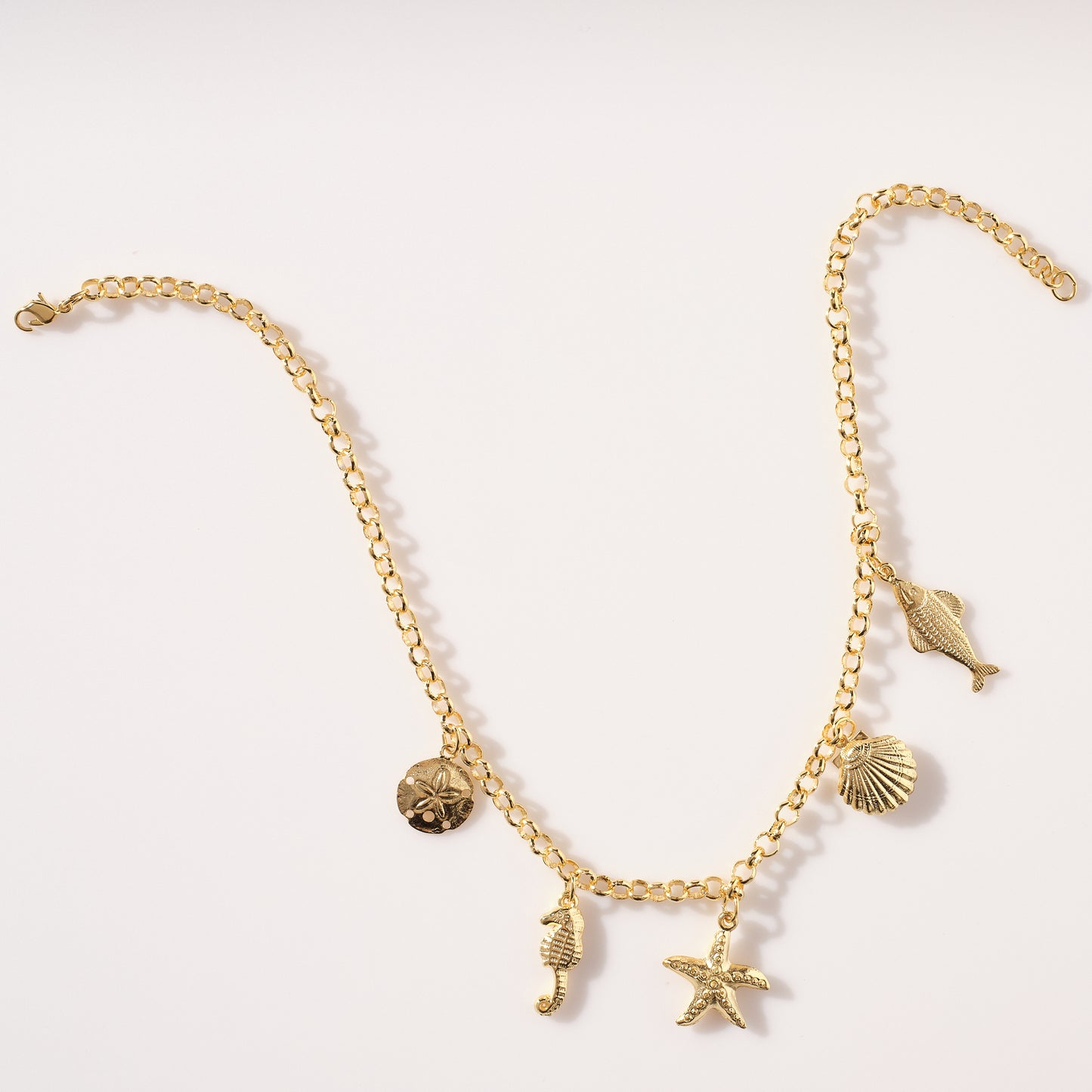 Ocean Drive Charm Necklace