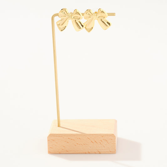 Samantha Bow Earrings