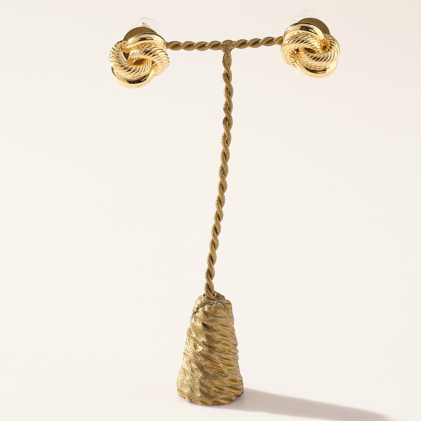 Nautical Knot Earrings