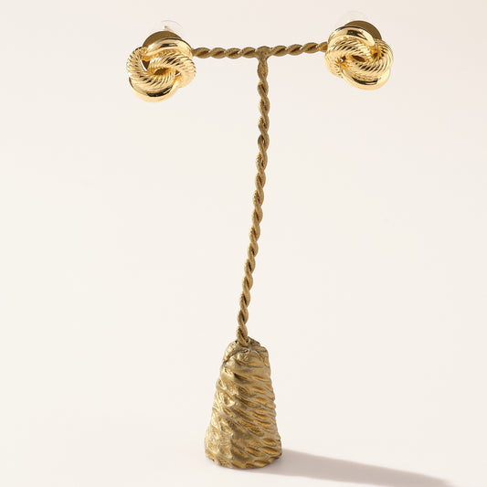 Nautical Knot Earrings