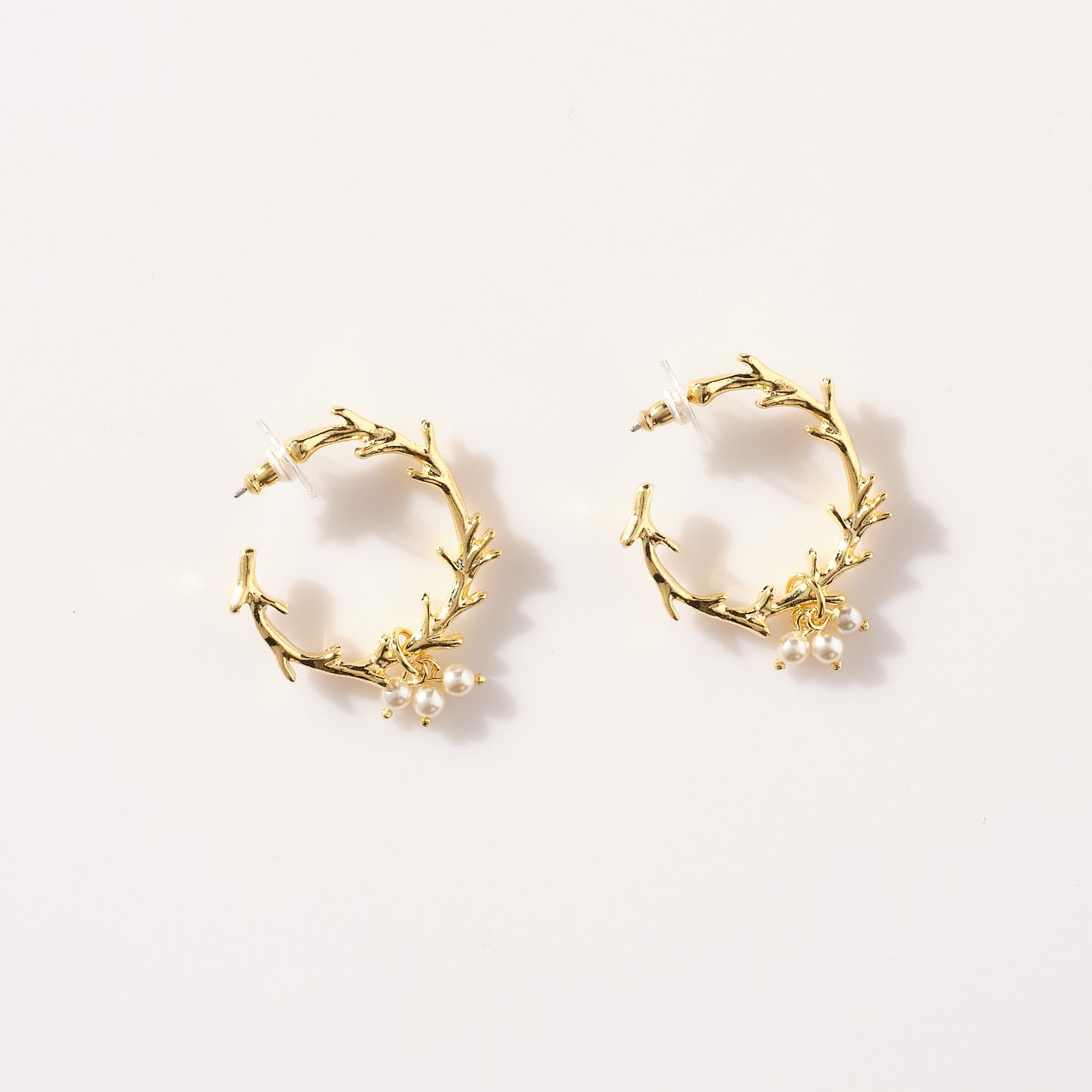 Coral Hoops