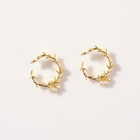 Coral Hoops