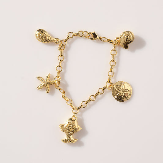 Ocean Drive Charm Bracelet