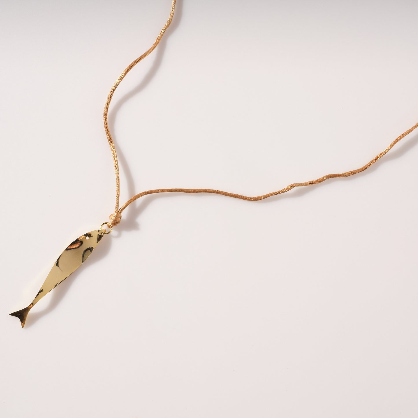 Sardine Cord Necklace