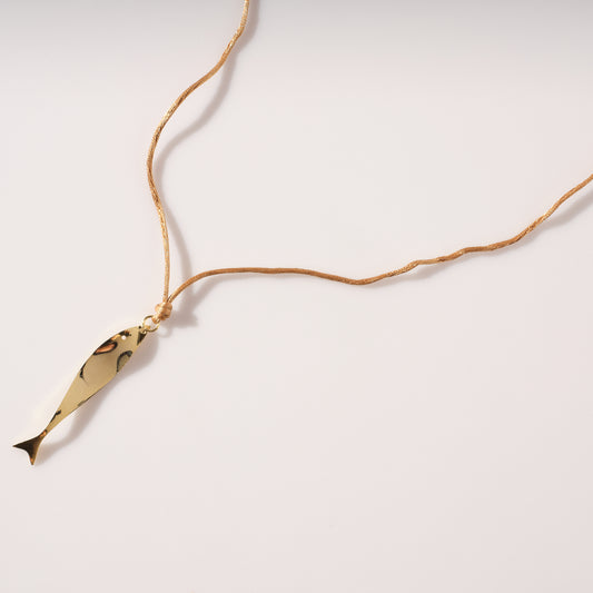 Sardine Cord Necklace
