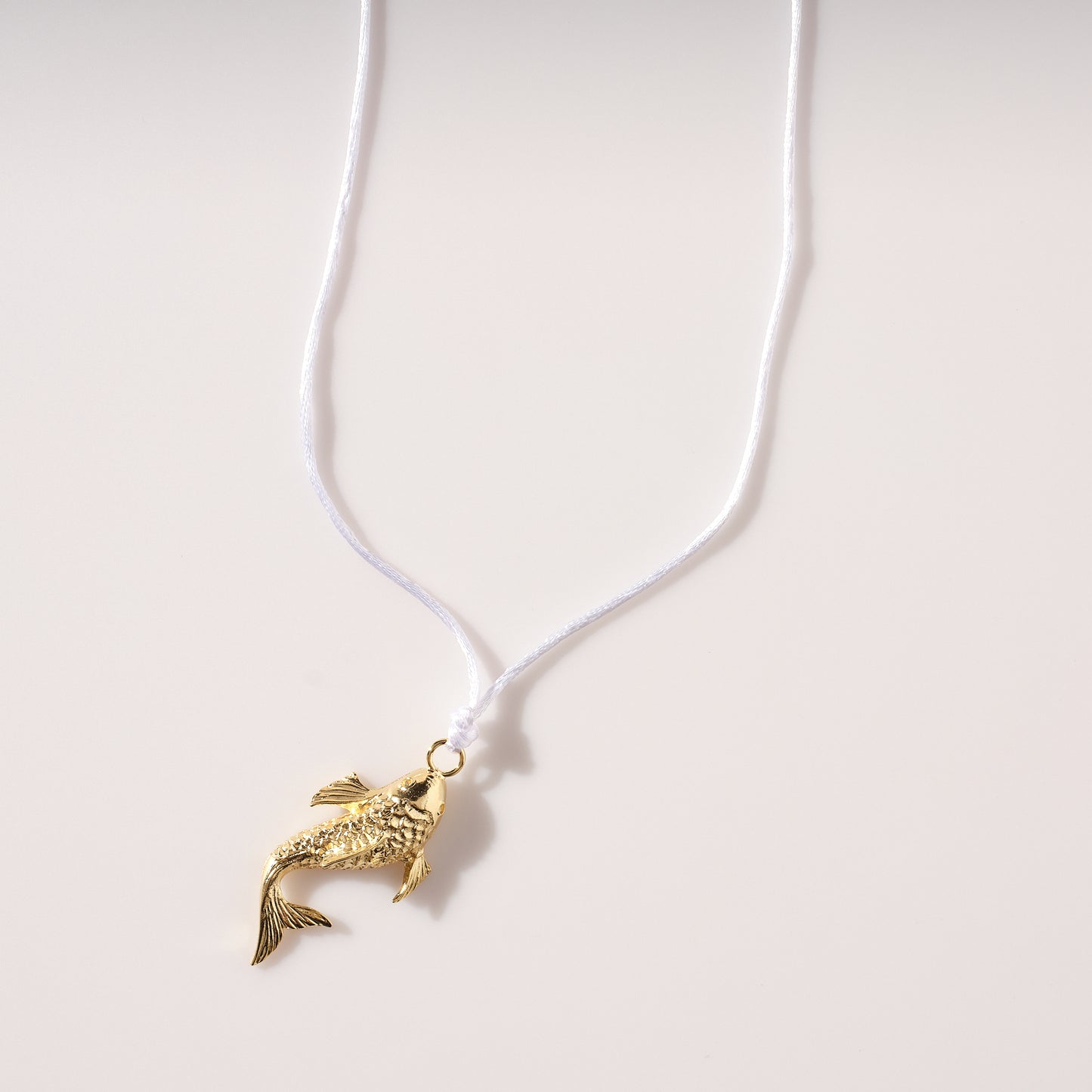 Koi Fish Cord Necklace