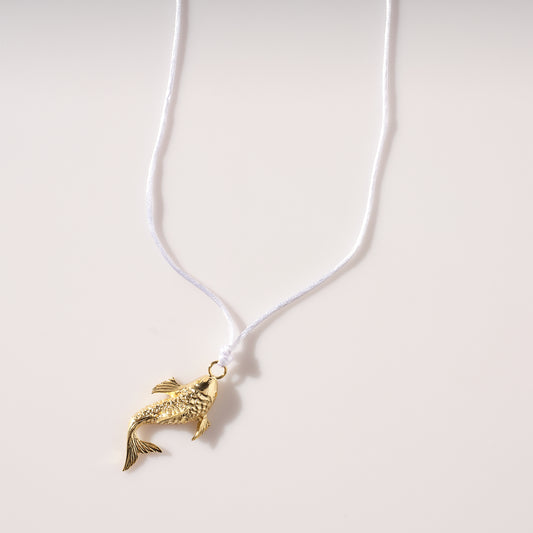 Koi Fish Cord Necklace