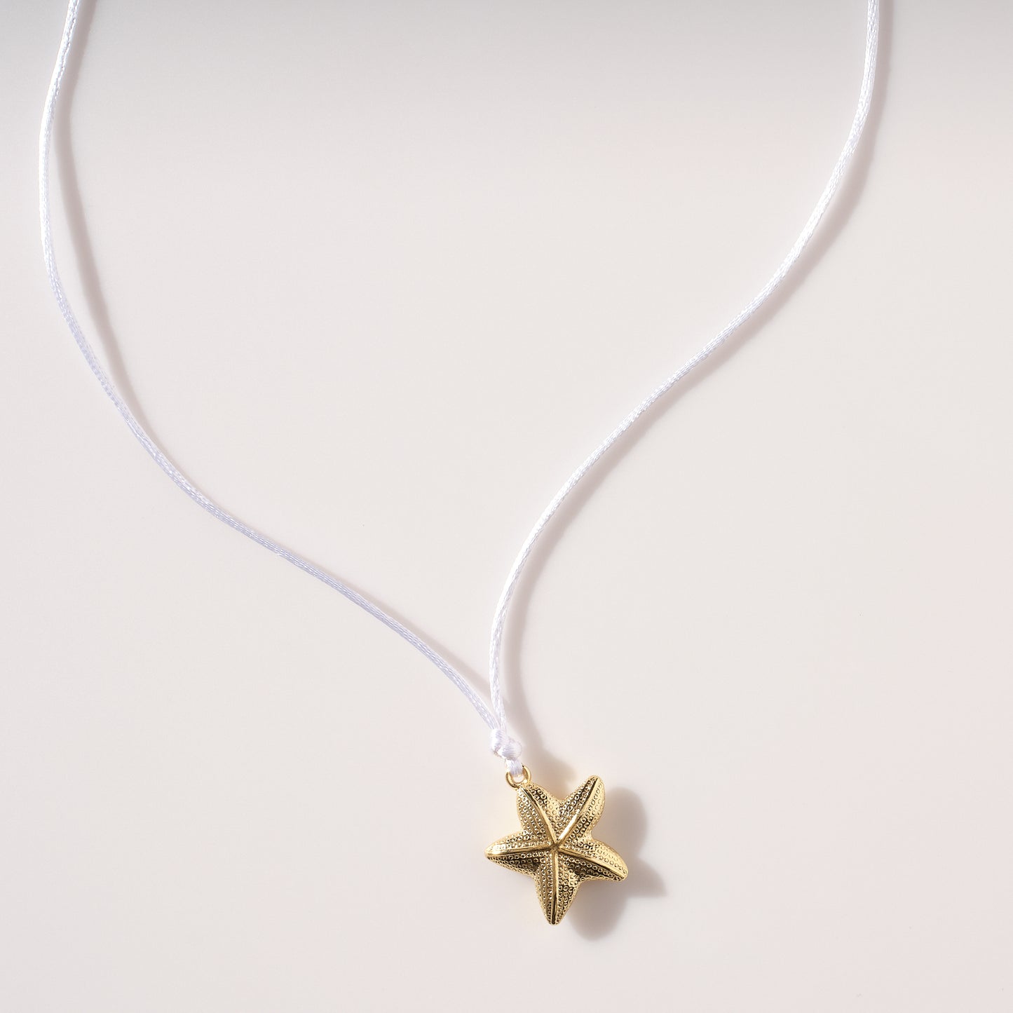 Starfish Cord Necklace