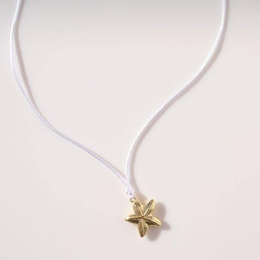 Starfish Cord Necklace