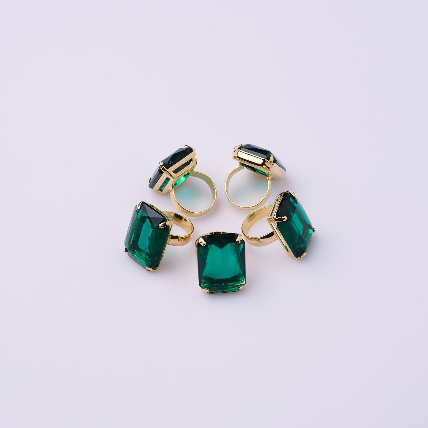 Emerald Cocktail Ring