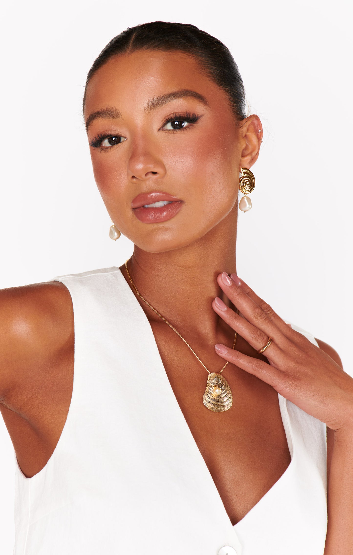 Oyster Necklace