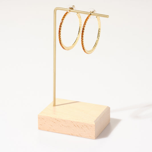 Cammy Hoop in Orange Sun