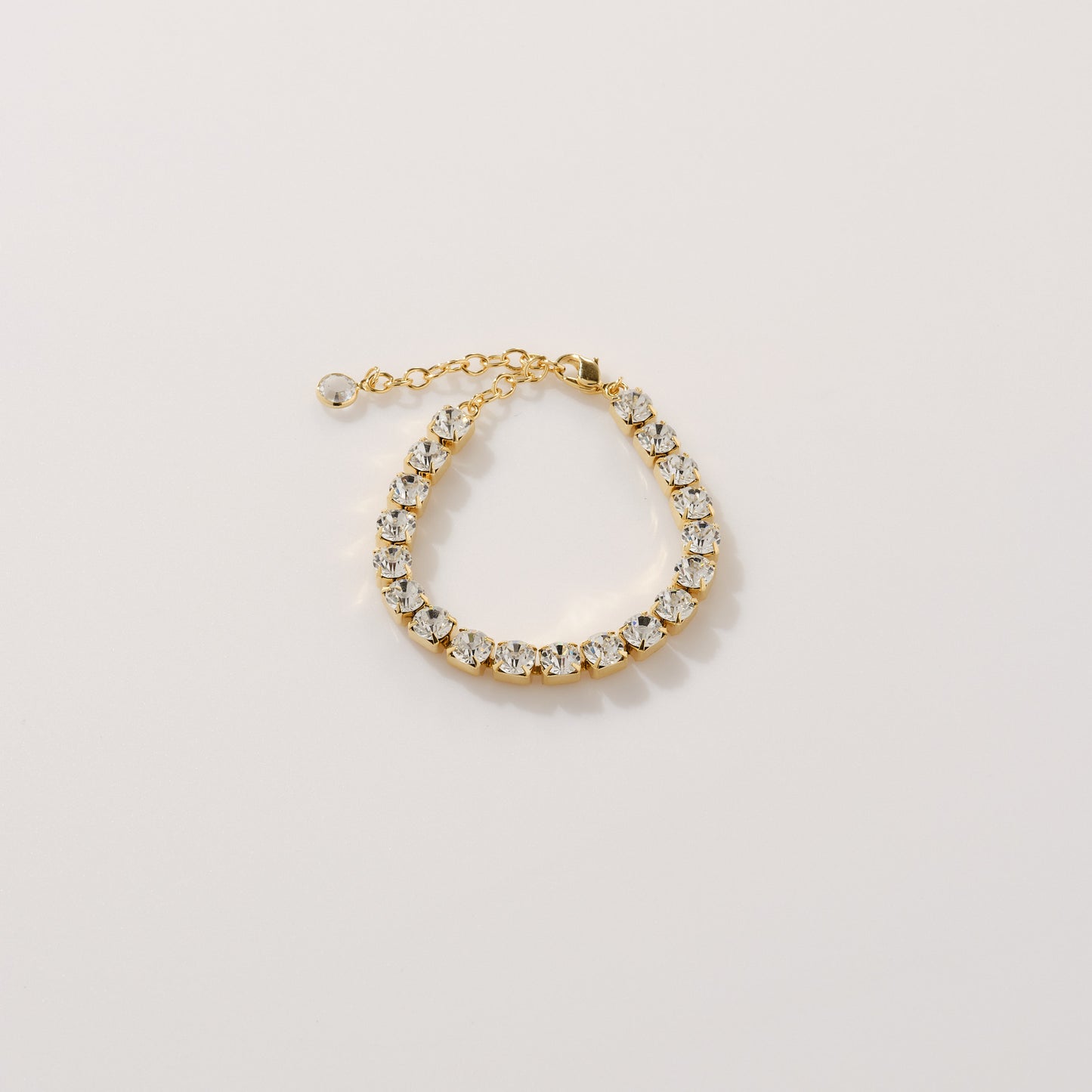 Isla Bracelet in Crystal