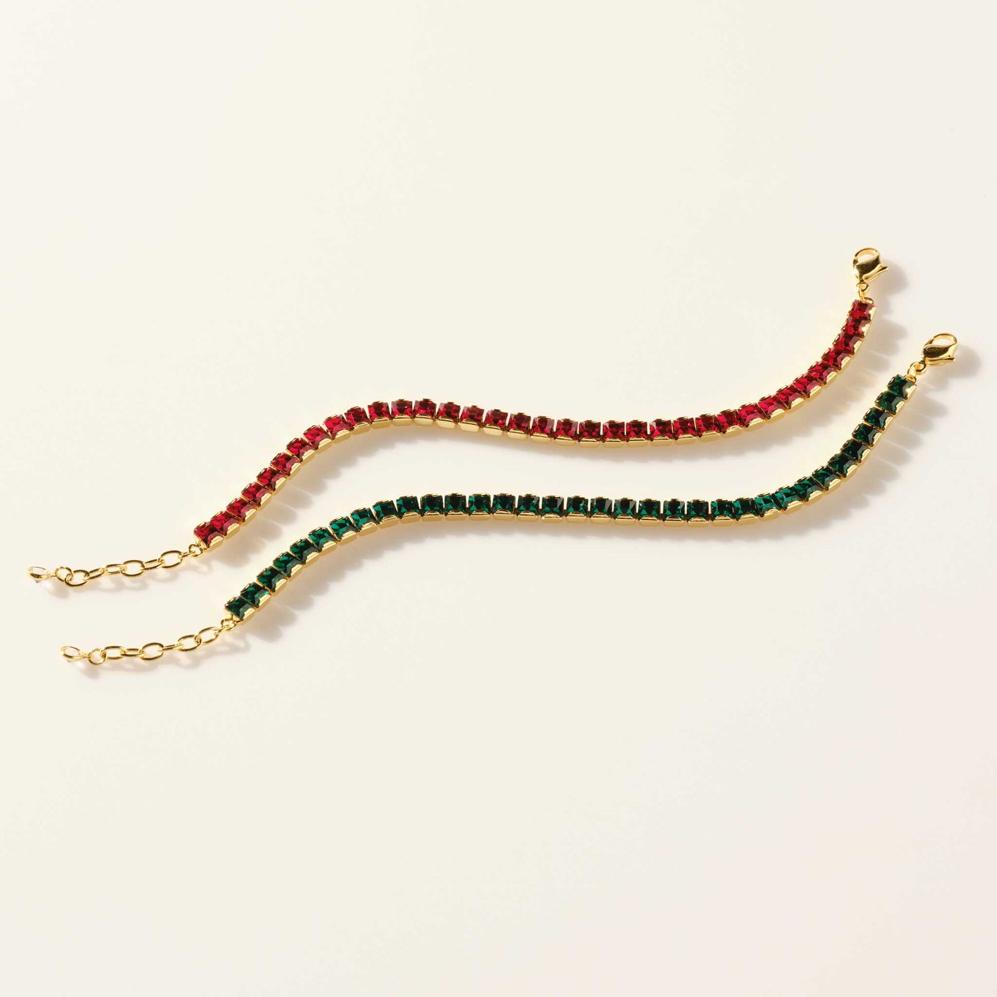 Holly Bracelet in Ruby
