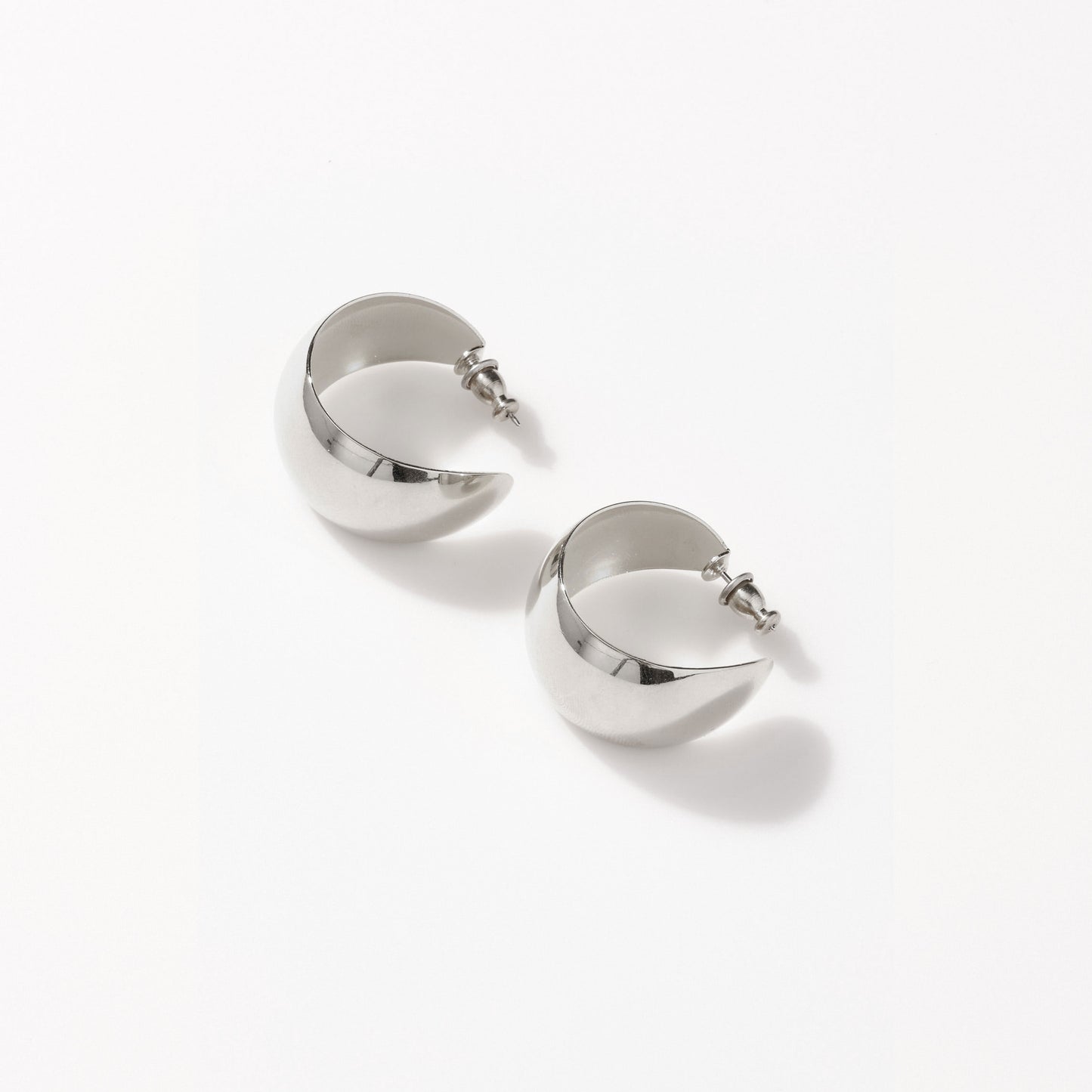 Lucy Hoop in Silver