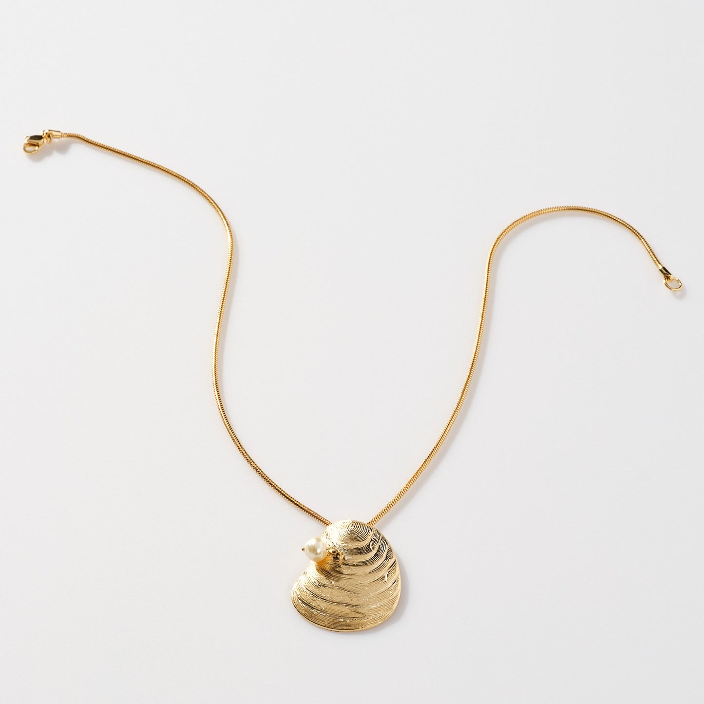Oyster Necklace