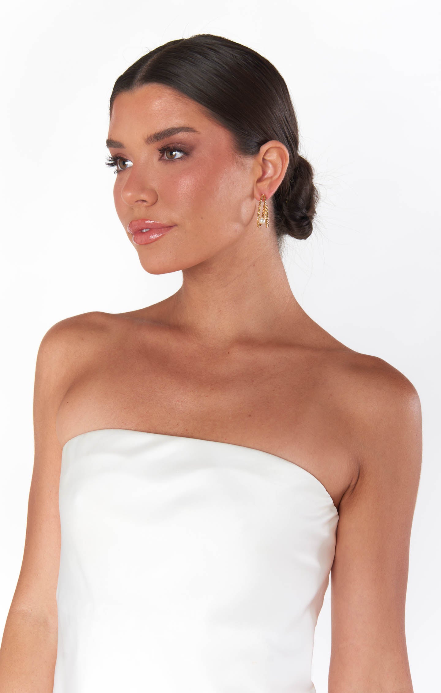 Diana Double Hoop