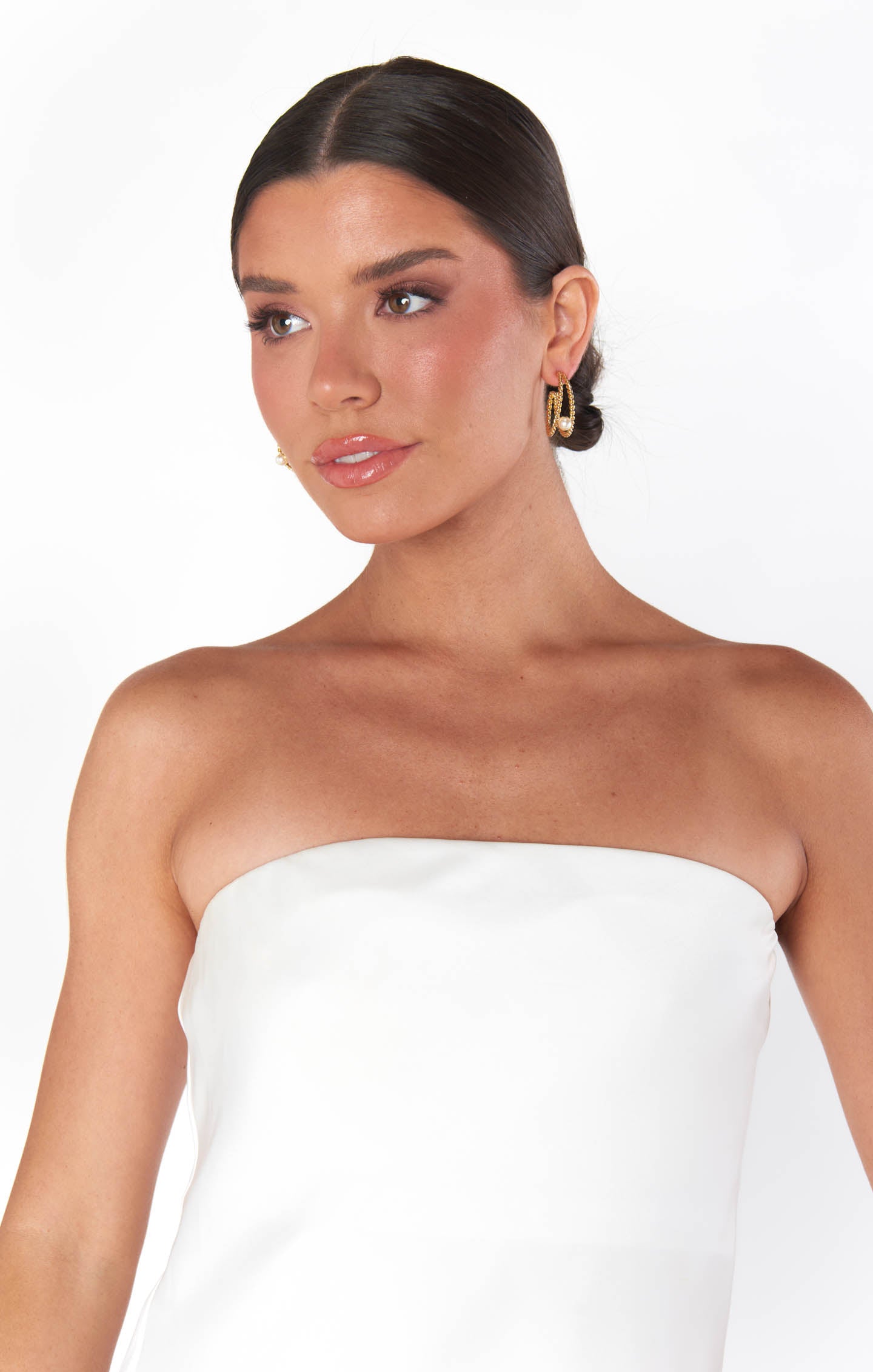 Diana Double Hoop