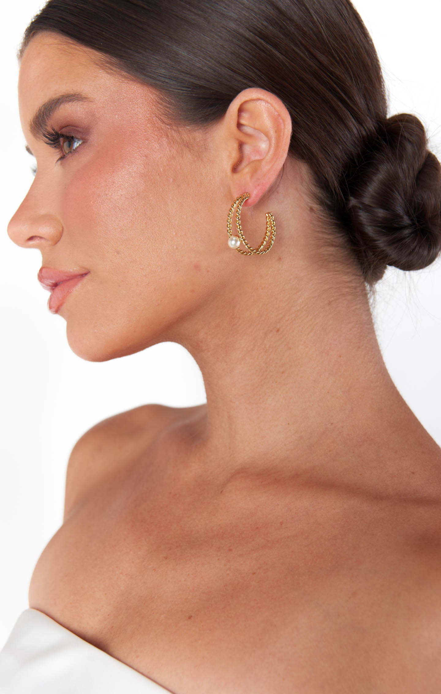 Diana Double Hoop