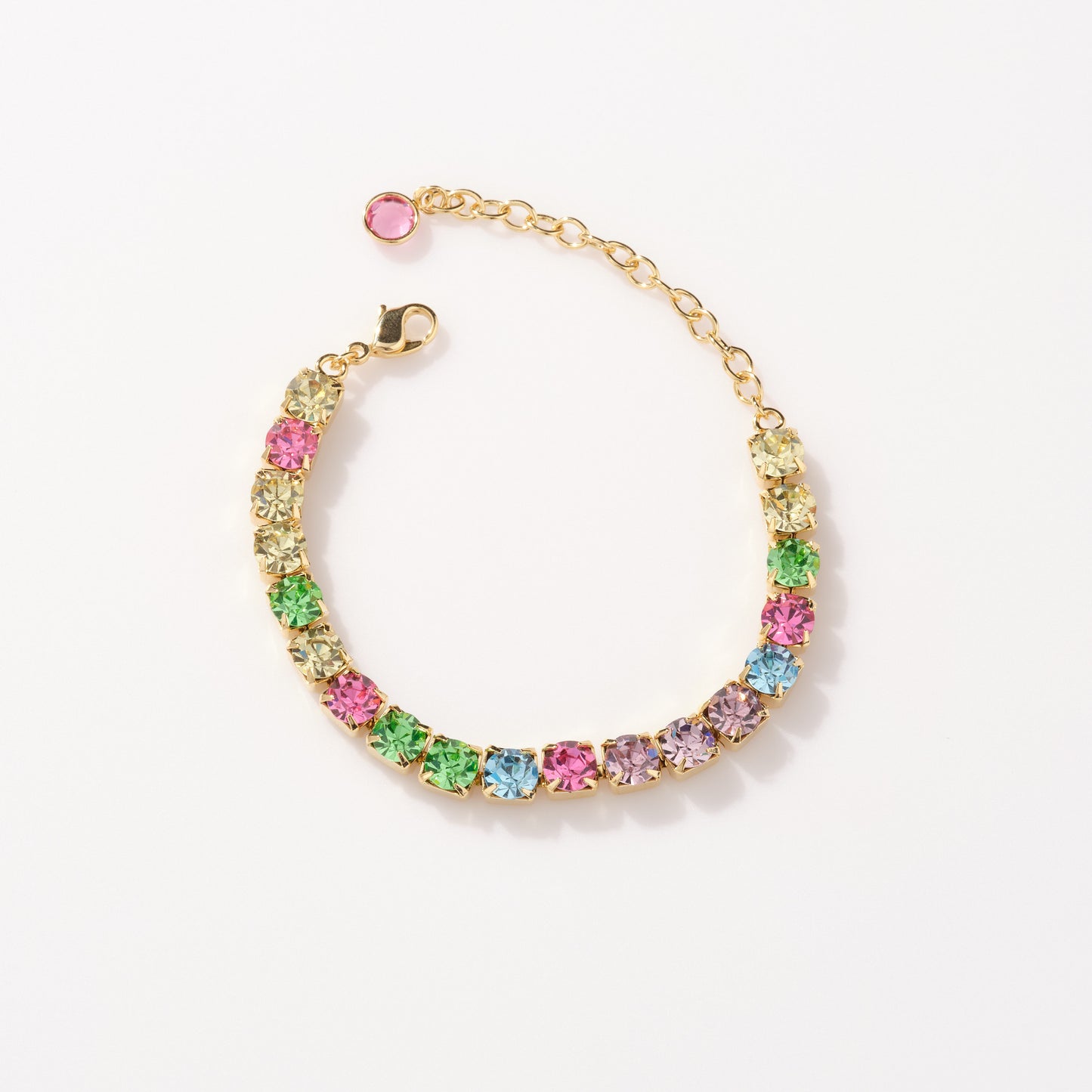 Isla Bracelet in Rainbow