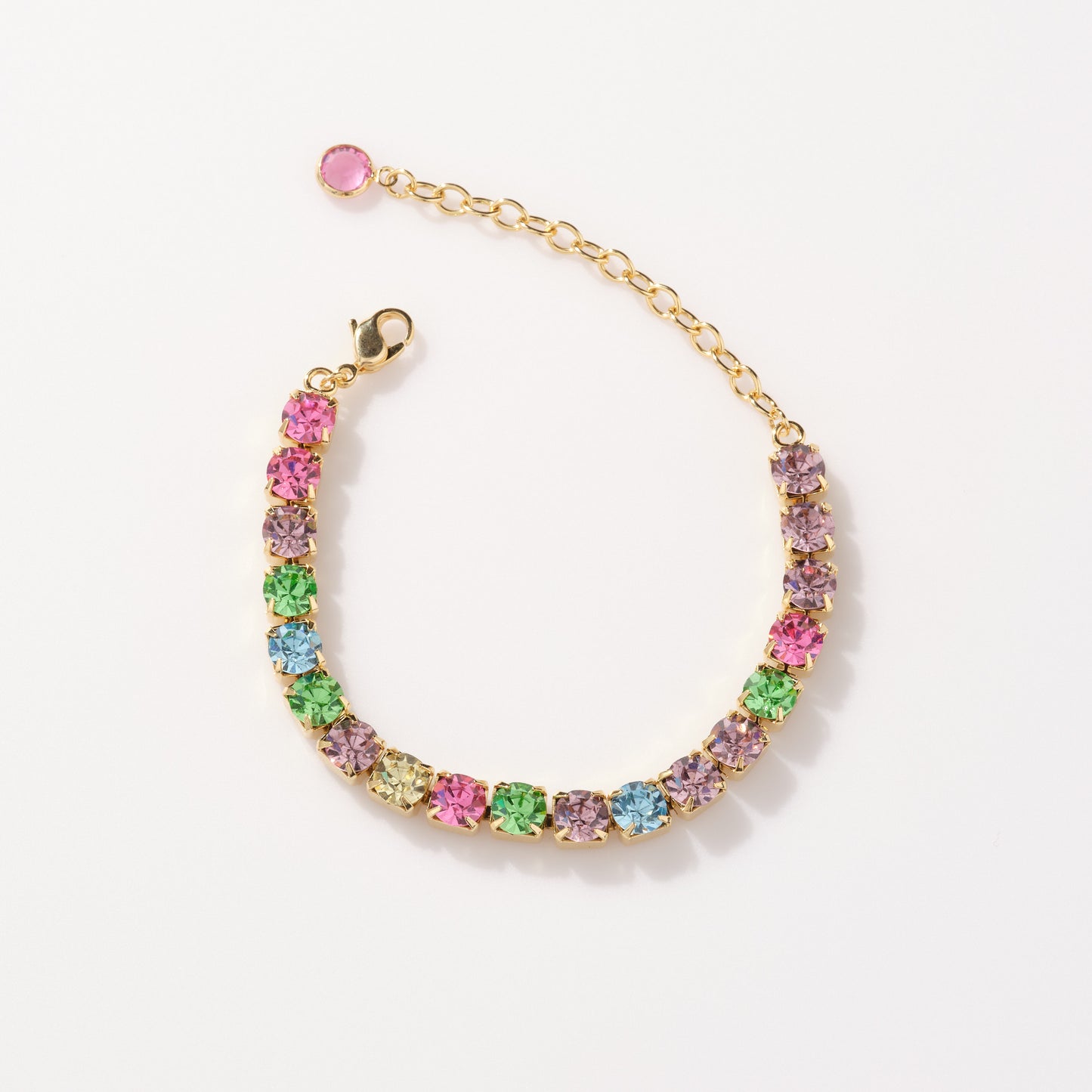 Isla Bracelet in Rainbow