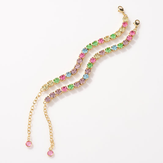 Isla Bracelet in Rainbow