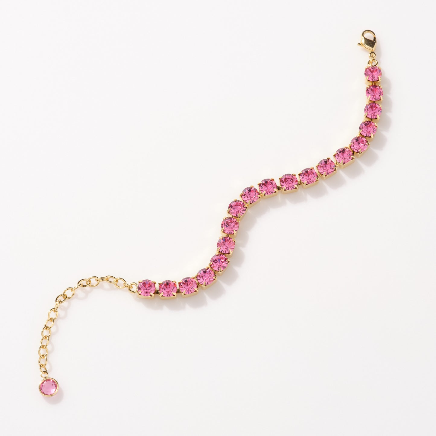 Isla Bracelet in Rose Pink