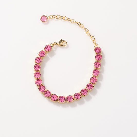 Isla Bracelet in Rose Pink